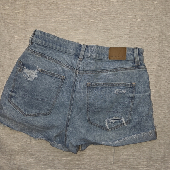 American Eagle Outfitters Denim Jean shorts size 8 - Picture 6 of 10